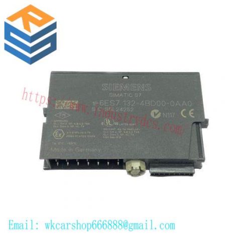 SIEMENS SIMATIC 6ES7132-4BD02-0AA0 Digital Output Module