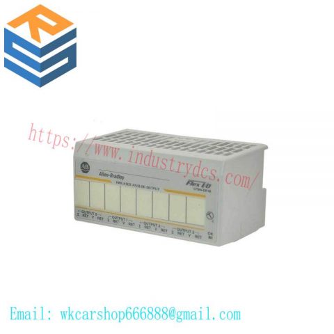 AB 1794-OF41 I/O MODULE: Advanced Industrial Control Module by AB