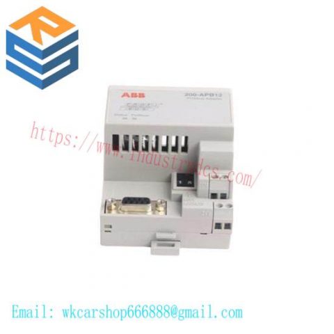 ABB 200-APB12 PROFIBUS DP Adapter; Manufacturer: ABB