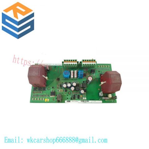 ABB LTC743C Amplifier Board, 3BHE013299R0001, Industrial Electronics, Power Management