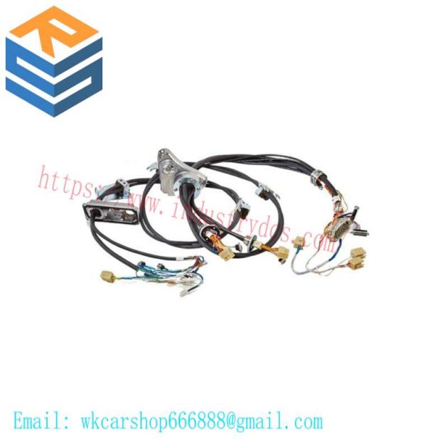 ABB 3HAC069657-001 Cable Harness - Industrial Grade Connectivity Solution