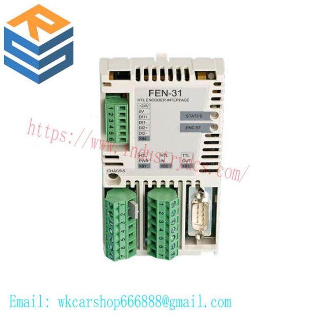 ABB FEN-31 Rotary Encoder Interface Module, Precision Control for Industrial Automation