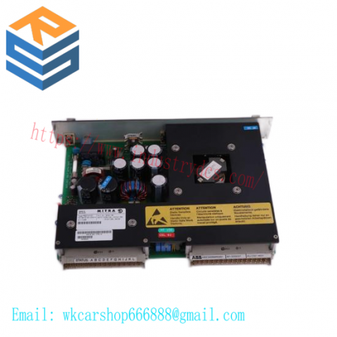 ABB NISA-03 DDCS/ISA Adaptor Module Kit; Manufacturer: ABB