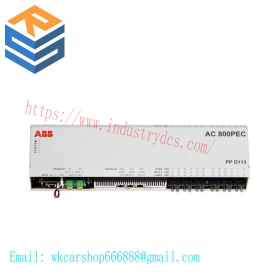 ABB PPD113B01 Distributed Control System Controller