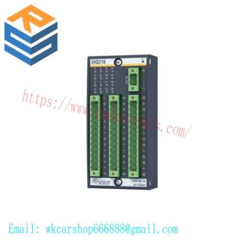 Bachmann PLC DIO216 - Industrial Digital I/O Module