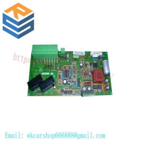 Baumuller 3.8921F Servo Drive Card - High Precision Control for Industrial Automation