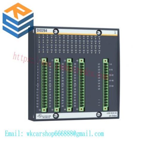 Bachmann DIO264 - Advanced Digital I/O Module for Industrial Automation