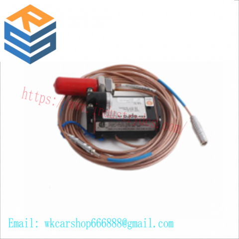 EPRO PR6426/000-030+CON021/916-120 Eddy Current Signal Converter: High-Precision Sensor for Industrial Control Systems