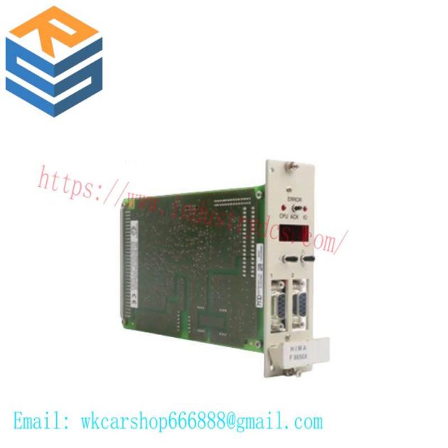 HIMA F8641 Industrial Control CPU Module