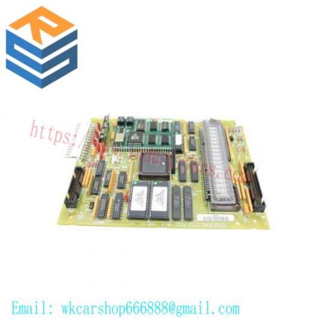 GE DS215SLCCG1AZZ01A: Advanced LAN Communications Card for Industrial Control