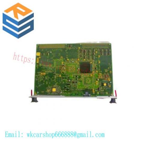 GE Fanuc IS215UCCAM03A: VME Controller Card for Industrial Automation