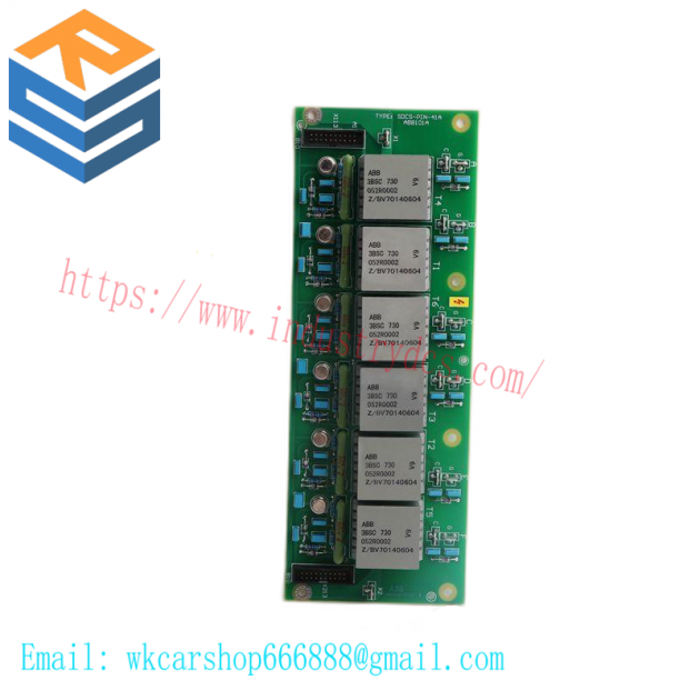 ABB GVC736BE101 Bridge Controller - Advanced Industrial Automation Solution