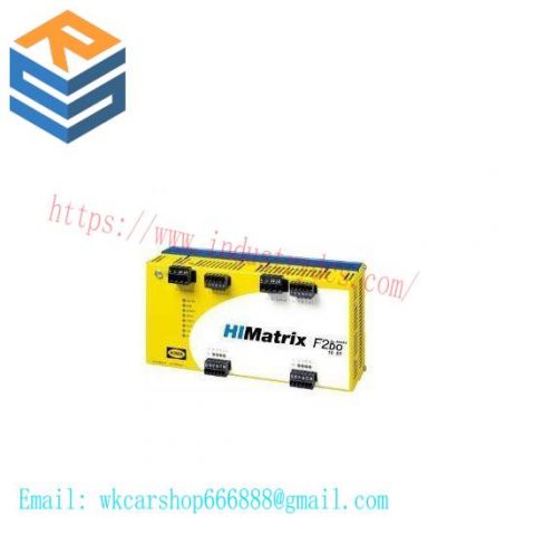 HIMA F2DO1601 Safety-Related Controller: Advanced PLC Module for Industrial Automation