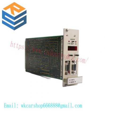 HIMA F8620/4 CPU Module - High Performance Control Center