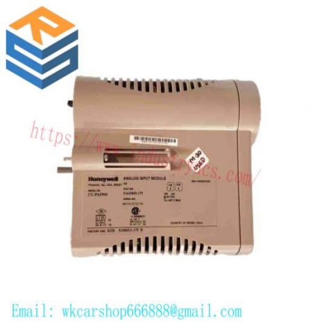 Honeywell CC-PAIN01 51410069-175 Analog Input Module: Precision Control for Industrial Automation