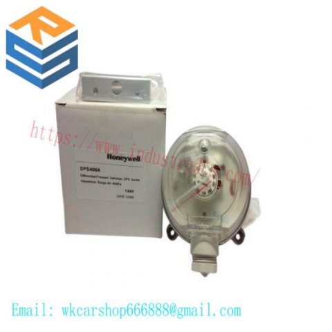 Honeywell DPS400A/200A Industrial Differential Pressure Switch - Advanced Control Solutions