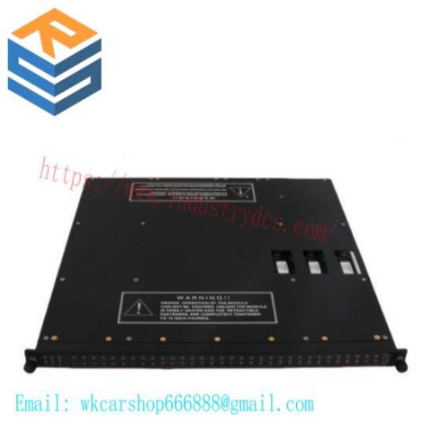 Triconex 3381 Pulse Input Module; TRICONEX Manufacturer