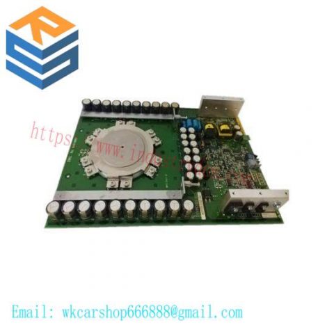 Mitsubishi GU-D15 80173-110-02/G651885C Thyristor Board, Precision Control Module