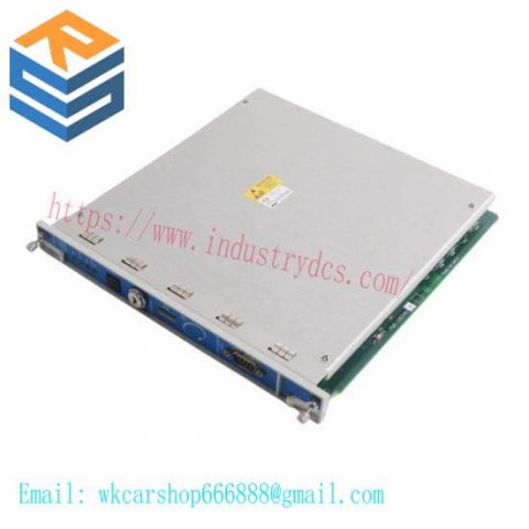 Bently Nevada 125744-02: Advanced Rack Interface Module for Industrial Control Solutions