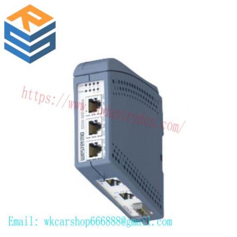 SDW-550 EC. 3644-0005 Industrial Ethernet 5-Port Switch, Siemens Advanced Networking