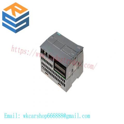 Siemens SIMATIC S7-1200 CPU 1215C Compact Control Module