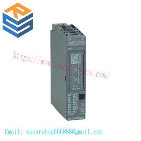 Siemens 6ES7 132-6BH00-0BA0: High-Performance Digital Output Module