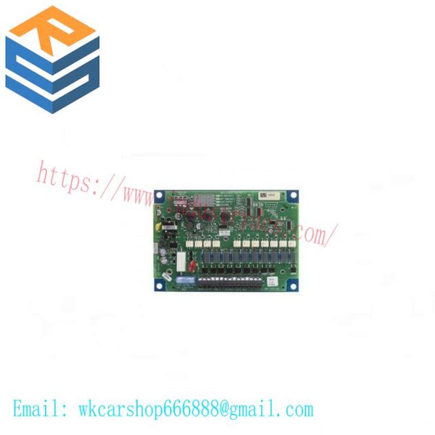 ALSTOM MAVS01L1AB0751D Control Module