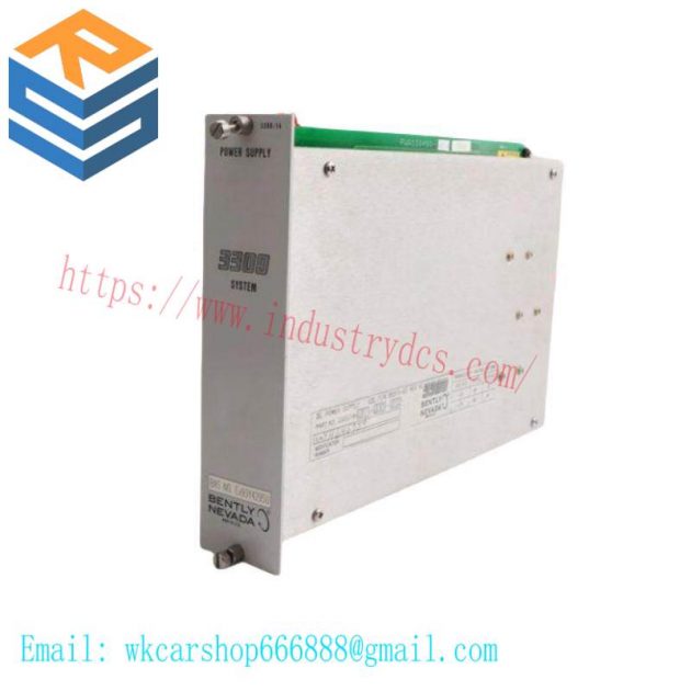 Bentley Nevada 107540-01A Power Supply PLC Module