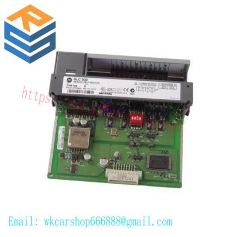 Allen Bradley 1746-NI4A Micrologix 1400 Analog Input Module