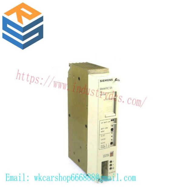 SIEMENS 6ES5951-7LD12 - High-Efficiency Power Supply Module for Industrial Automation