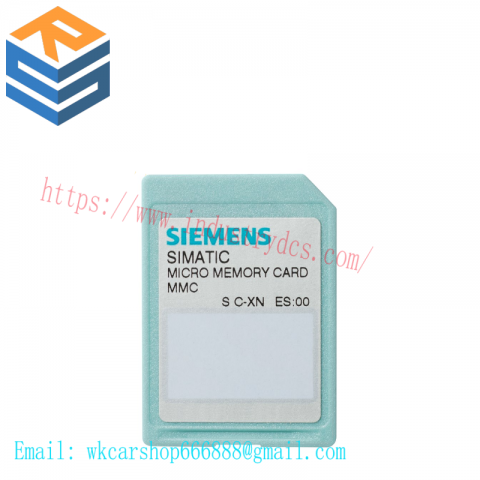 SIEMENS 6ES7953-8LL11-0AA0 MICRO MEMORY CARD: High Performance S7 Module for Efficient Data Storage