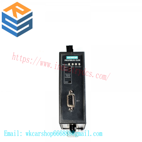 SIEMENS 6GK1-502-2CB10 Optical Link Module: Industrial Communication Solution