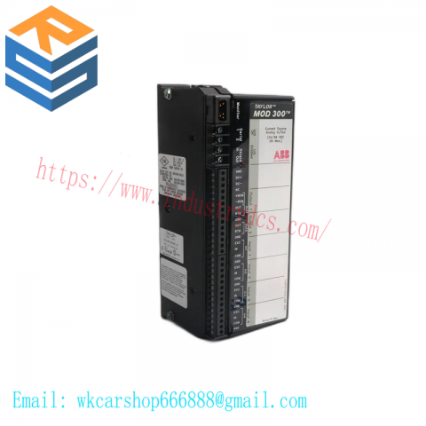 ABB AX645 Analog I/O Module 3BHB001914R1, High Performance Control Solution