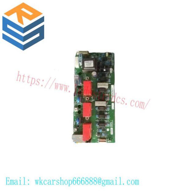 ABB CPU0002 High-Performance Industrial Control Module