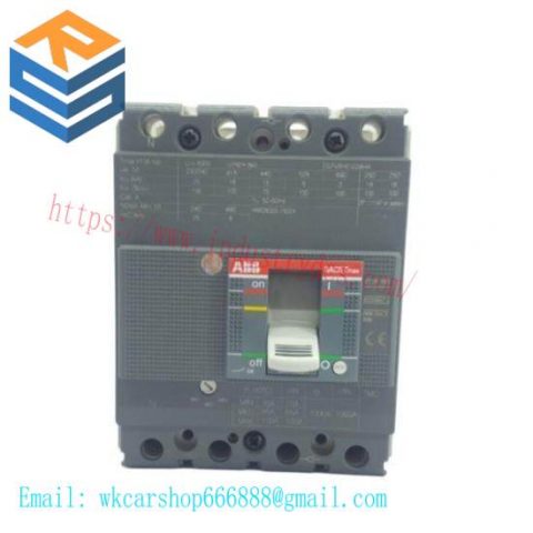 ABB GKWE001450R8 XT382b Module; Manufacturer: ABB