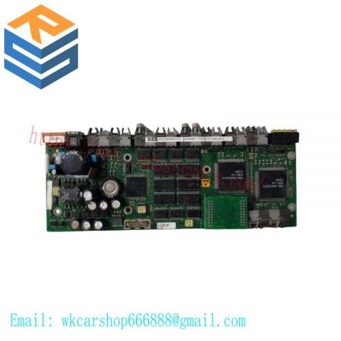 ABB HIEE300885R0102 Inverter Module: Precision Control for Industry 4.0