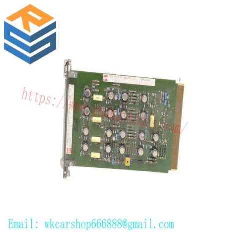 ABB IL91 HESG 438129 HE61167-6117 IGA701: Advanced Industrial Control Module