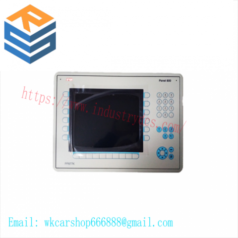 ABB PP877 3BSE069272R2 - Advanced Industrial Touch Panel Solution