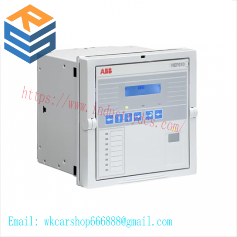 ABB REF610 Protection Relay Module for Power Systems