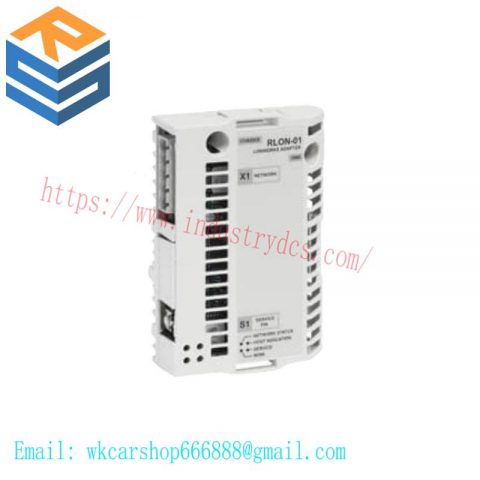 ABB RLON-01 RLON LonWorks Adapter - Advanced Networking Module for Industrial Automation