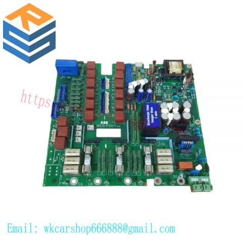 ABB SDCS-PIN-F01a Power Interface Board, Industrial Control Modules