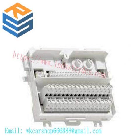 ABB TU851 | 3BSE068782R1 - Extended Module Termination Unit for 3×9 Signal Terminals