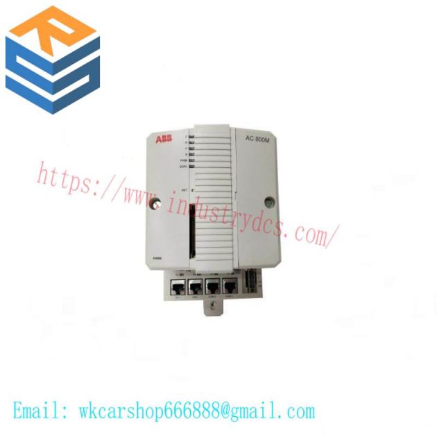 ABB XVC722AE101 - 3BHB002751R0101: Advanced Control Module for Industrial Automation