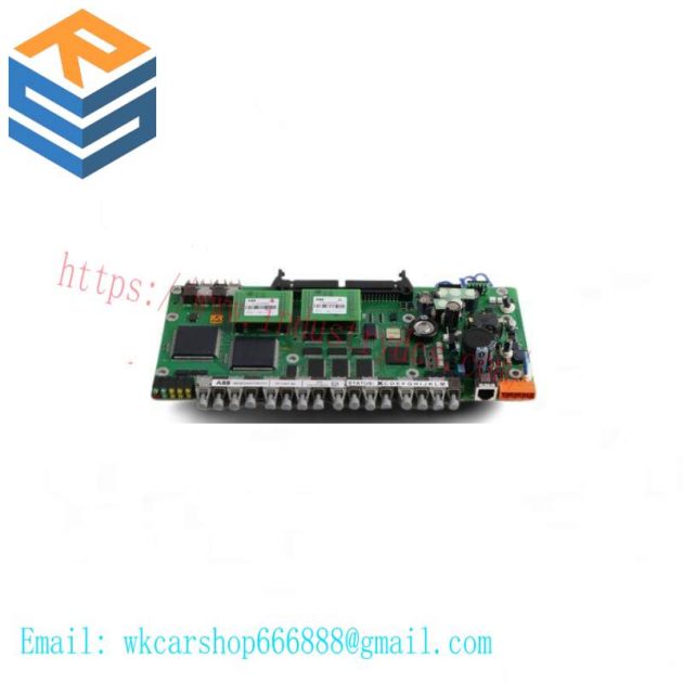 ABB XVC722AE101 - 3BHB002751R0101: Advanced Control Module for Industrial Automation