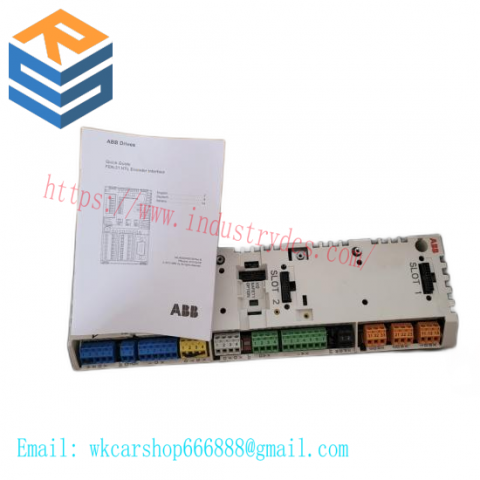 ABB ZCU-14 DCS Module - Advanced Control for Industrial Automation