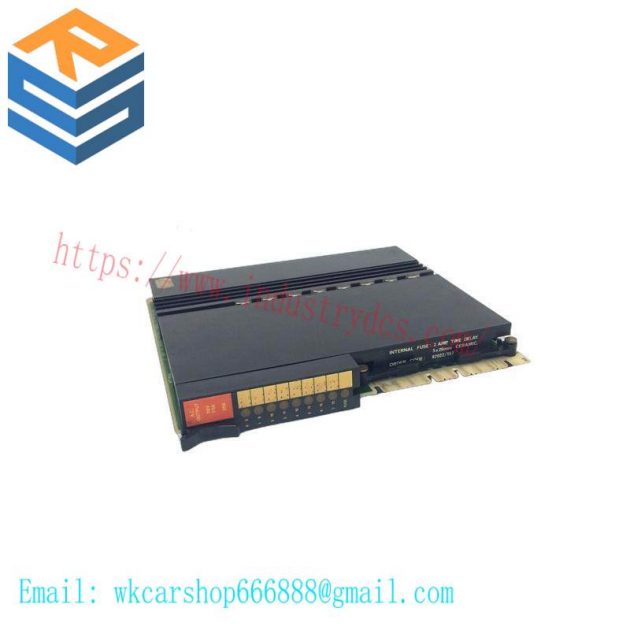 ALSTOM AL132 Module Card - High Precision Industrial Control Component