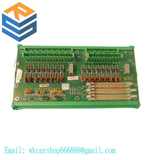 ALSTOM AL132 Module Card - High Precision Industrial Control Component