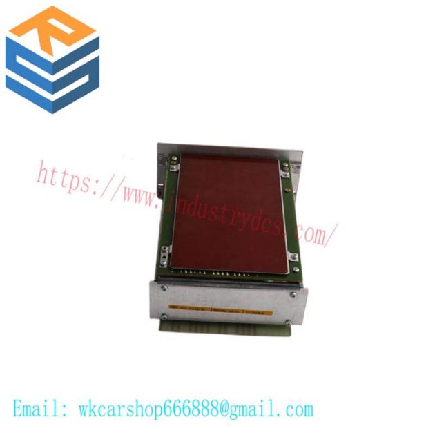 ALSTOM N897093511D DIAGNOSTICA - High Precision Diagnostic Module