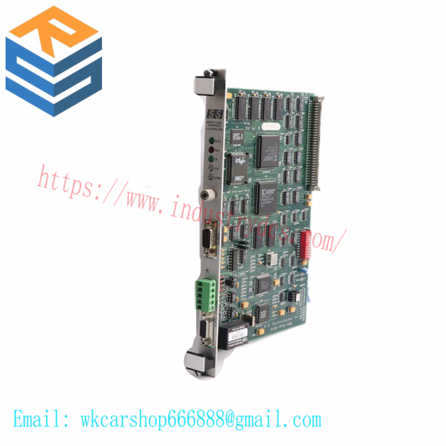 ALSTOM N897163510Q N897163100U - High-Performance Industrial Control Module