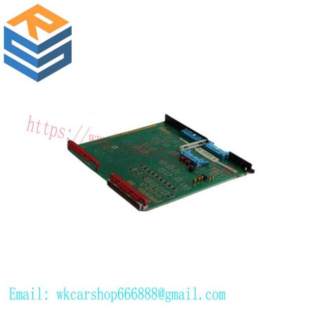 ALSTOM N897164610L Control Module for Industrial Automation